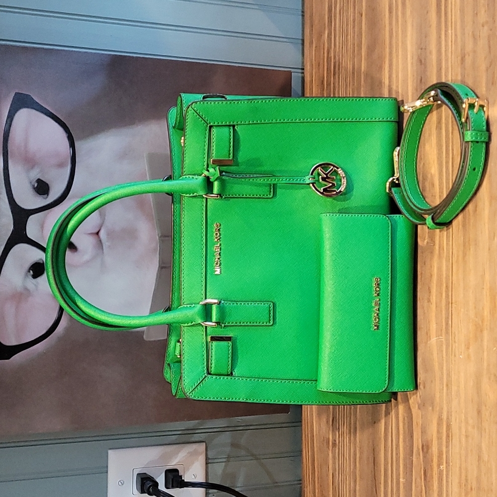 Michael Kors Handbag and Wallet